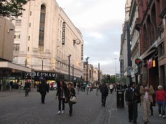 manchester shopping